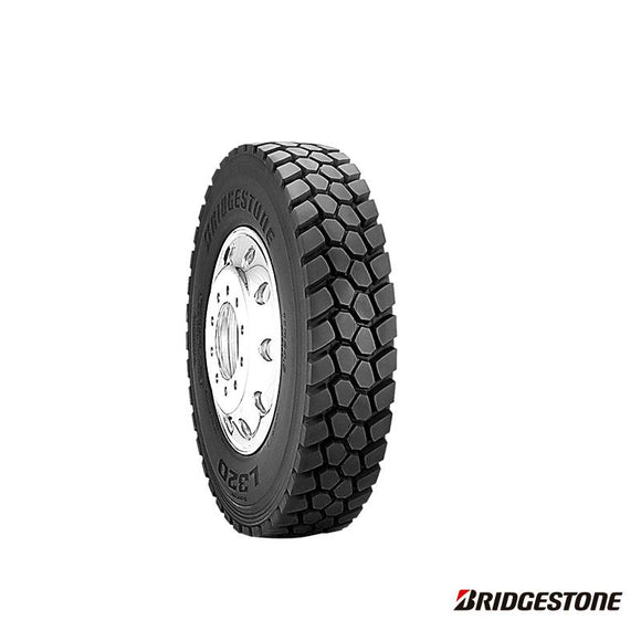 LL 11R-22.5 (16) BRIDGESTONE L320 TRAC