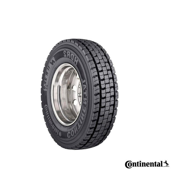 LL 295/80R22.5 (16) CONTINENTAL HDR2 TRA